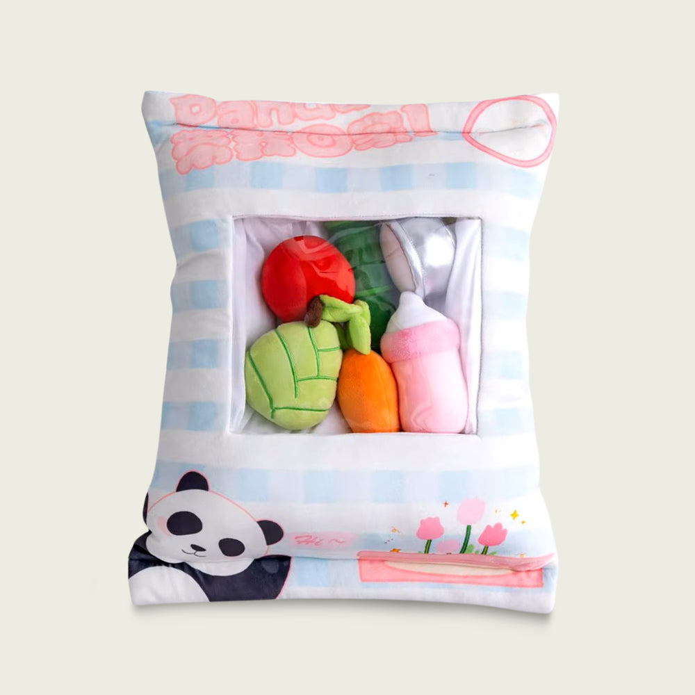 Pack of Baby Playtime Stuffed Plushes