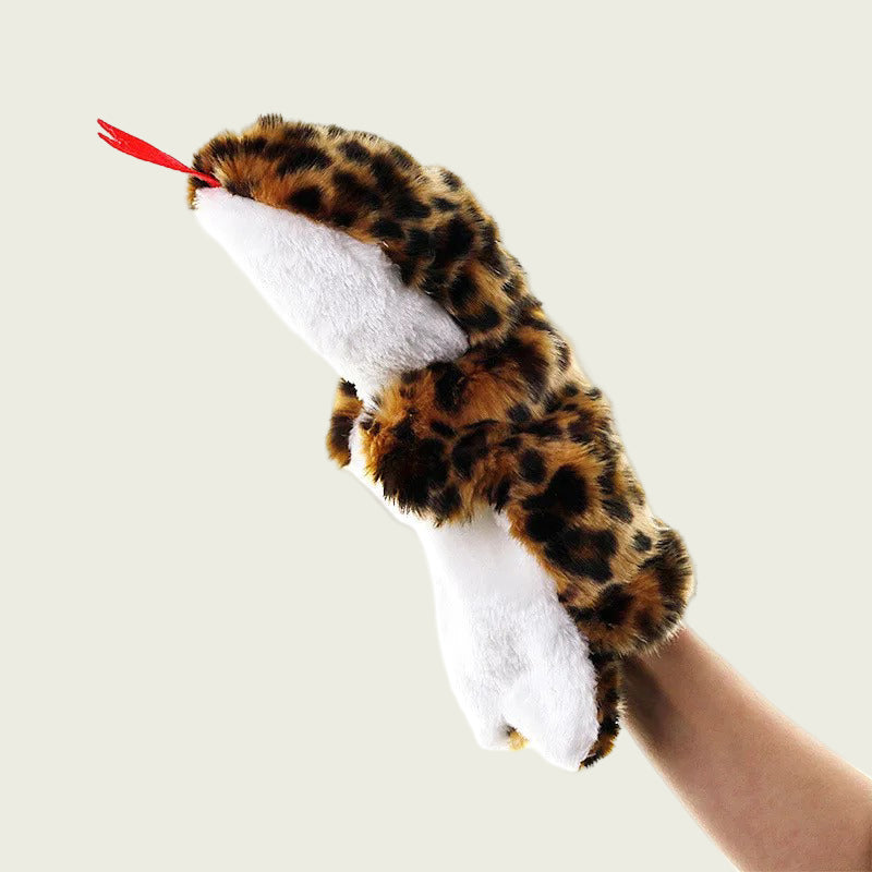 Slithereen the Snake Hand Puppet from Storytime Sidekicks