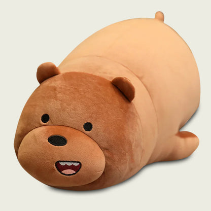 Grizzly Bear Belly Flop