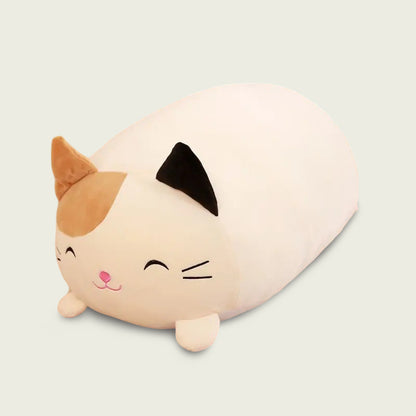 Stretched Cat Plush Cushion