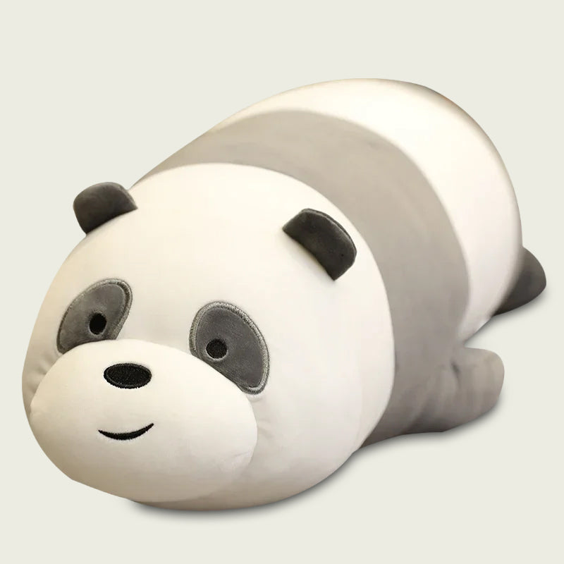 Panda Bear Belly Flop