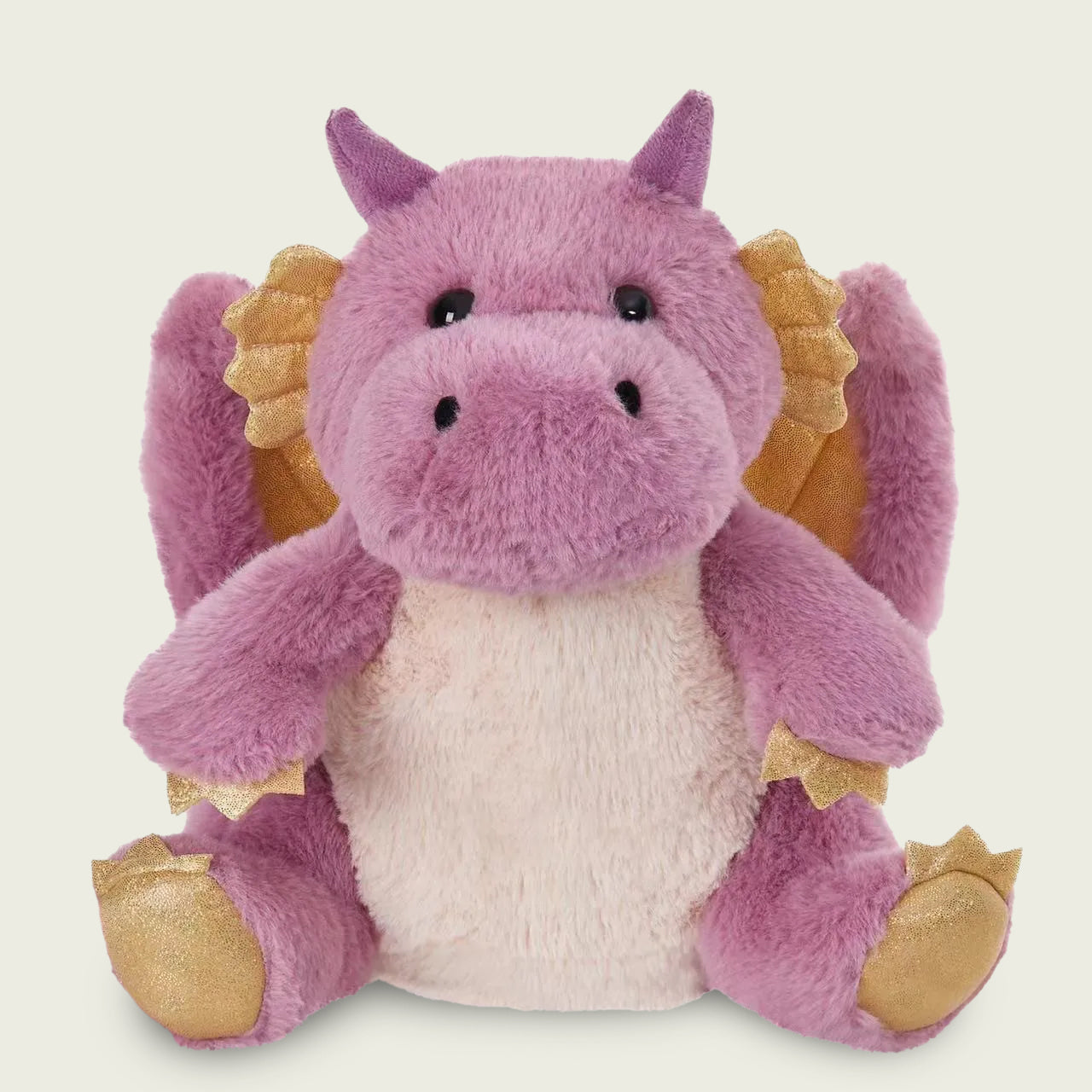 Baby Purple Dragon Plushie Stuffed Animal