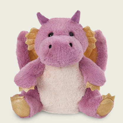 Baby Purple Dragon Plushie Stuffed Animal