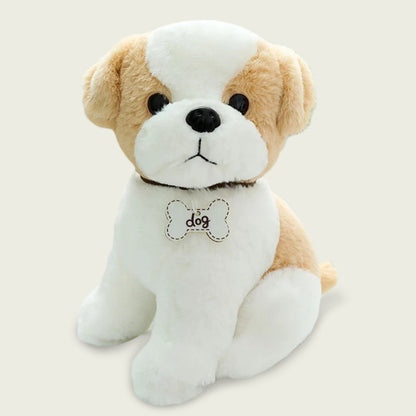 Shih Tzu Puppy Plushie Dog Stuffed Animal