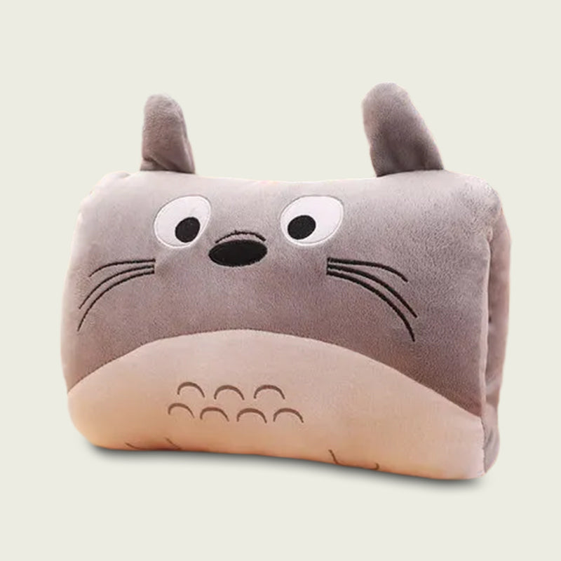 Gray Cat Toasty Paws