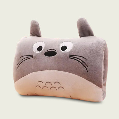 Gray Cat Toasty Paws