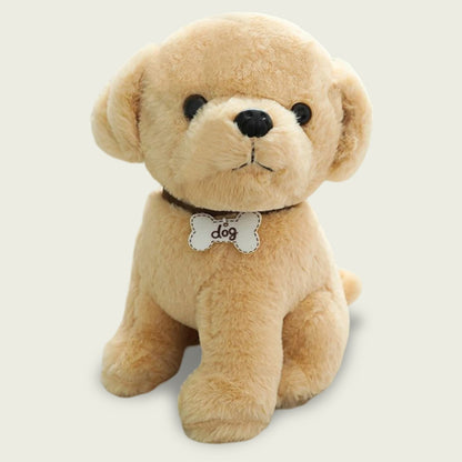 Golden Retriever Puppy Plushie Dog Stuffed Animal