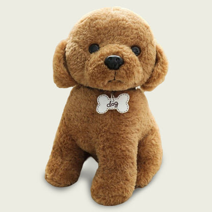 Poodle Puppy Plushie Dog Stuffed Animal