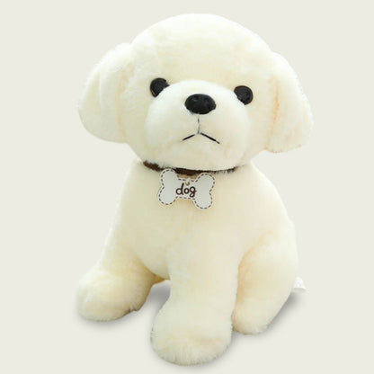 Maltese Puppy Plushie Dog Stuffed Animal