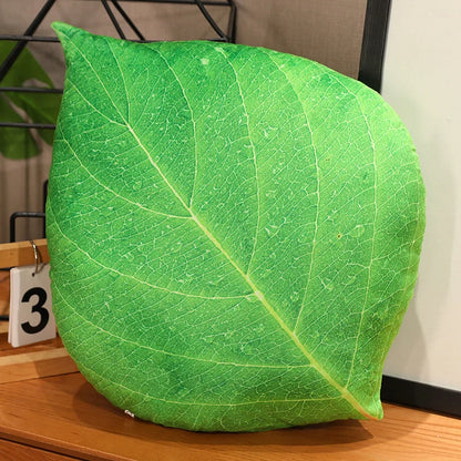 Green Leaf Foliage Fluffy