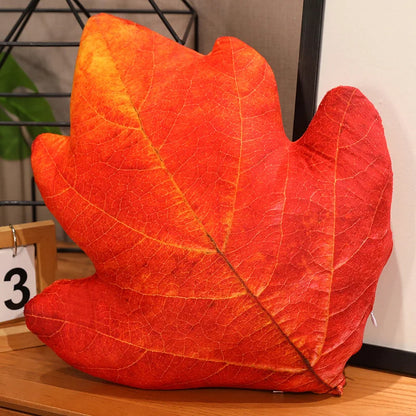 Red Maple Leaf Foliage Fluffy