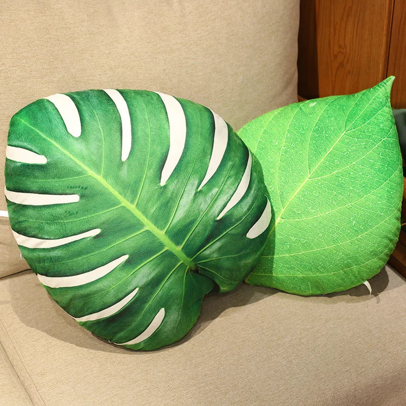 Green Leaf Foliage Fluffy