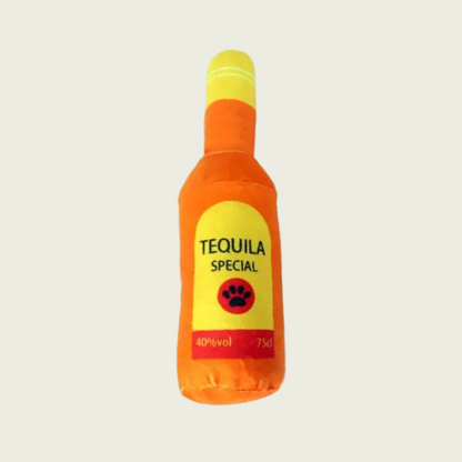 Tequila Special Dog Plushie Squeaker Toy