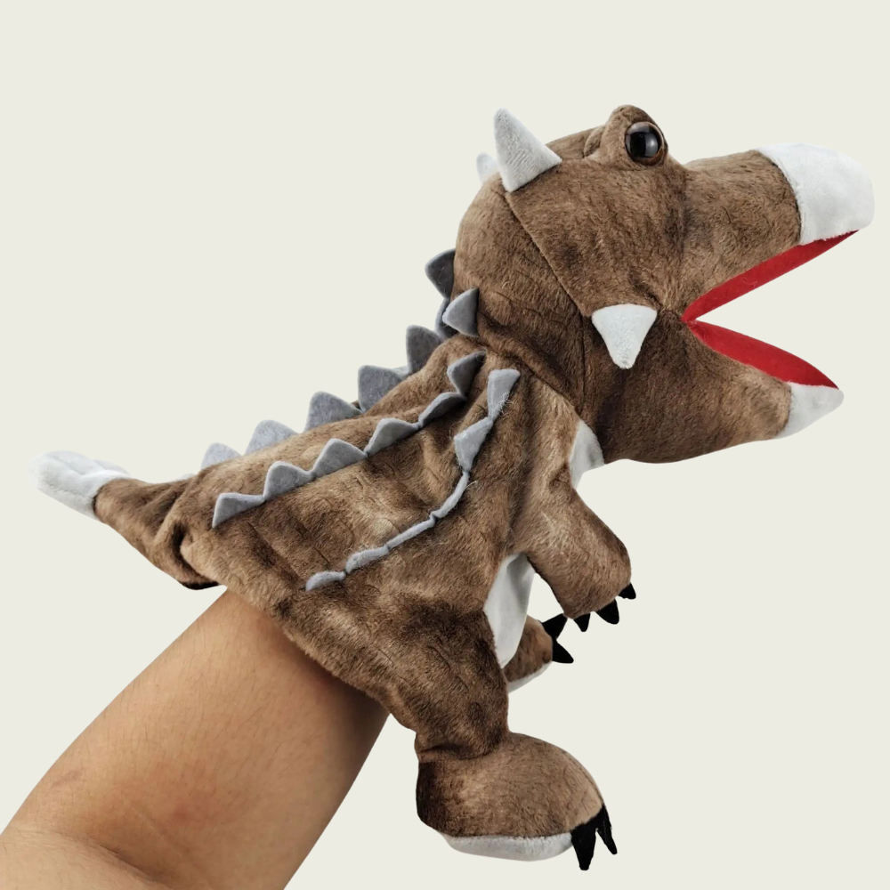 Ankylosaurus Dinosaur Hand Puppet