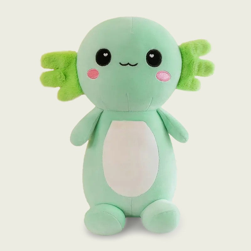 Axolotl Adolescent Plushie Stuffed Animal