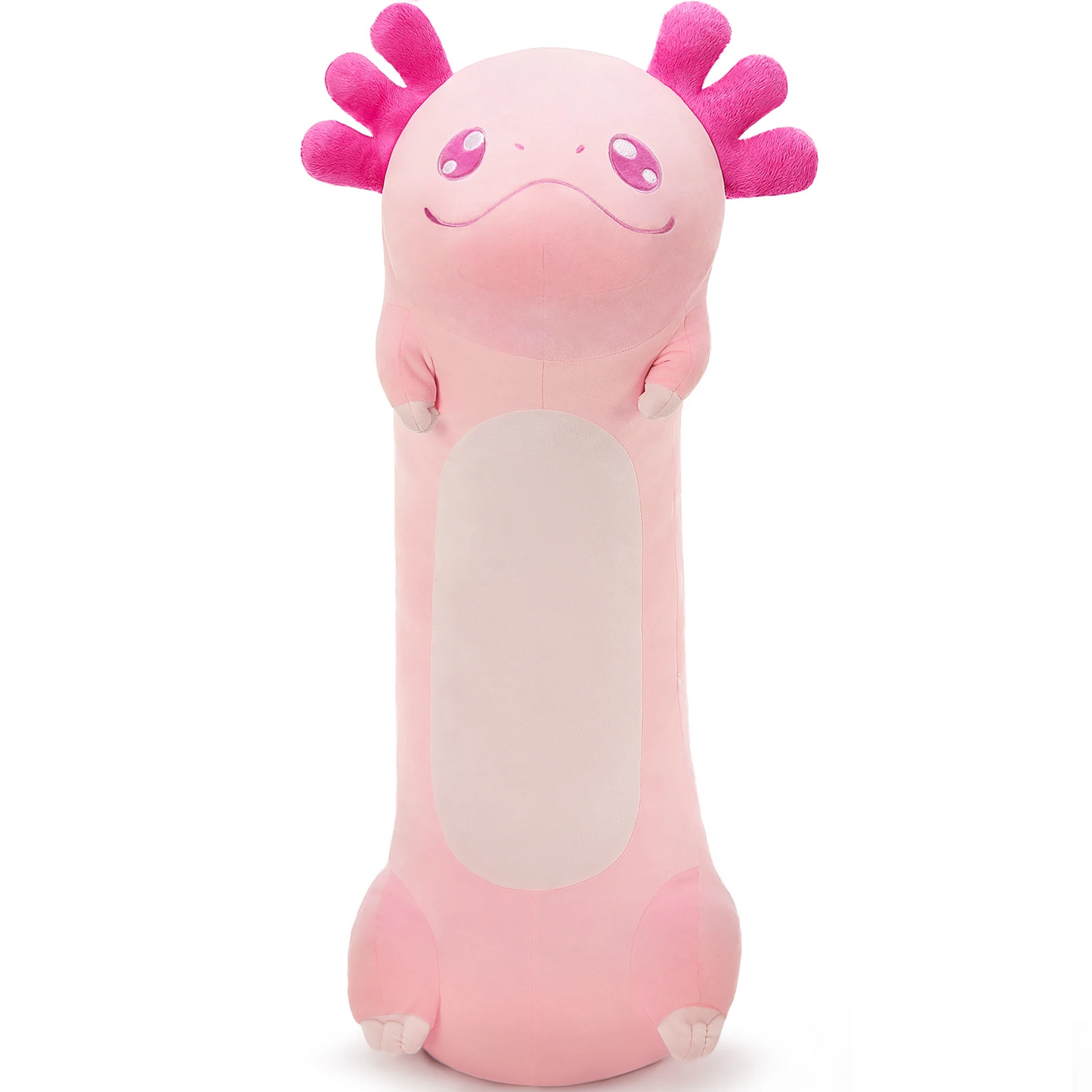 Axolotl Body Pillow Plushie Long Stuffed Animal Plushies Store Axolotl Body Pillow Plushie Long Stuffed Animal Plushies Store