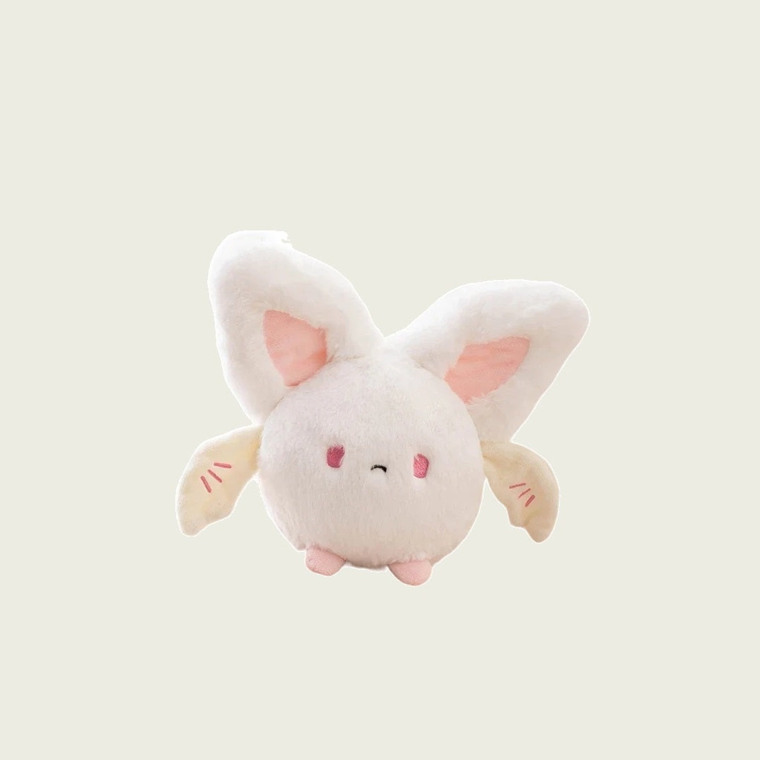 Bat Plushie Nocturnal Winged 7.8" Stuffed Animal