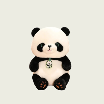 Black & White Panda Bear 9.4"-19.6" Plushie