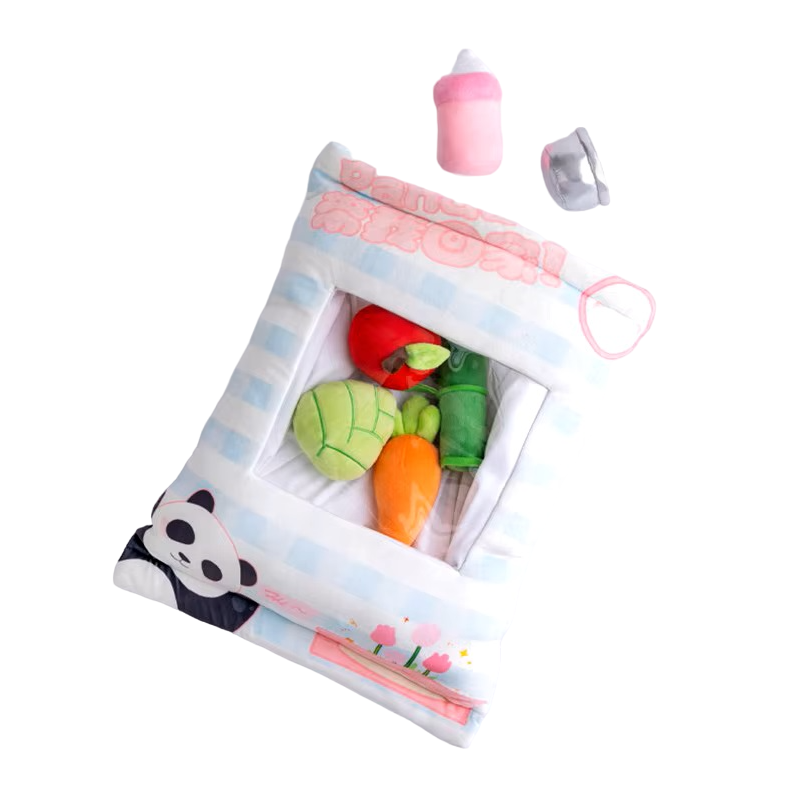 Pack of Baby Playtime Stuffed Plushes