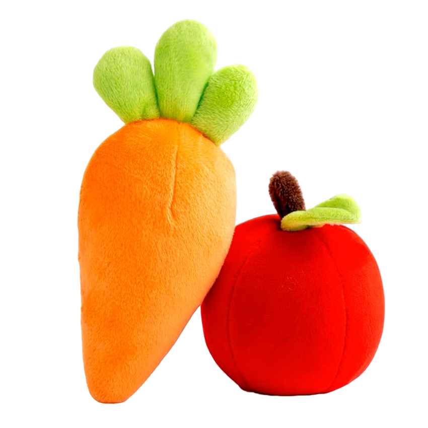 Pack of Baby Playtime Stuffed Plushes