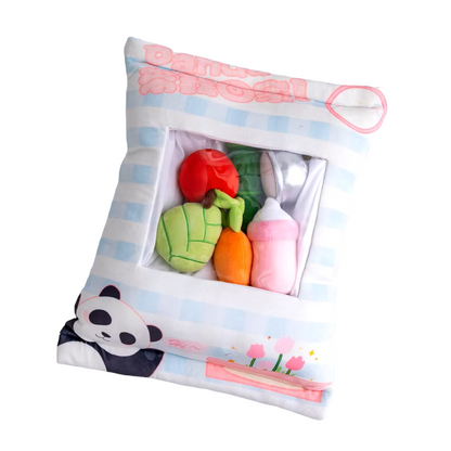 Pack of Baby Playtime Stuffed Plushes