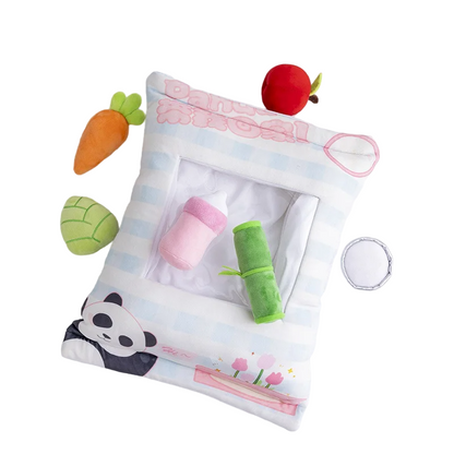 Pack of Baby Playtime Stuffed Plushes