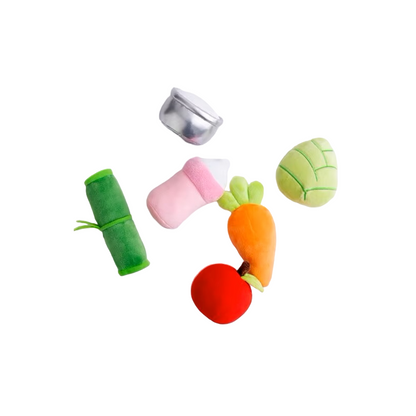 Pack of Baby Playtime Stuffed Plushes