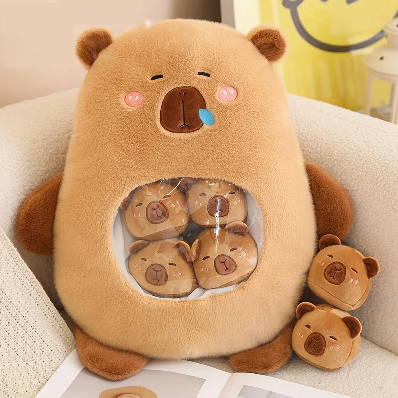 Bag of Bear Cub Stuffed Animal Plushes