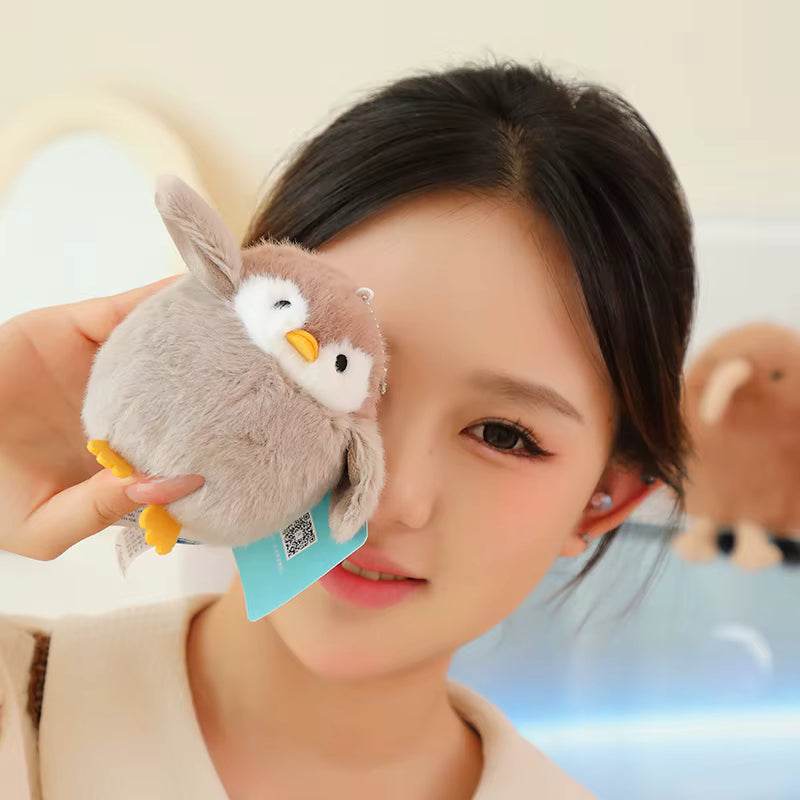 Bird Nest Pocket Bird Keychain Pendant