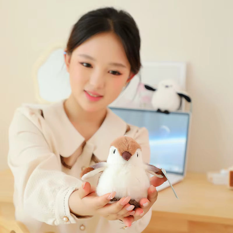 Bird Nest Pocket Bird Keychain Pendant