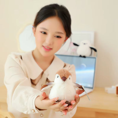 Bird Nest Pocket Bird Keychain Pendant