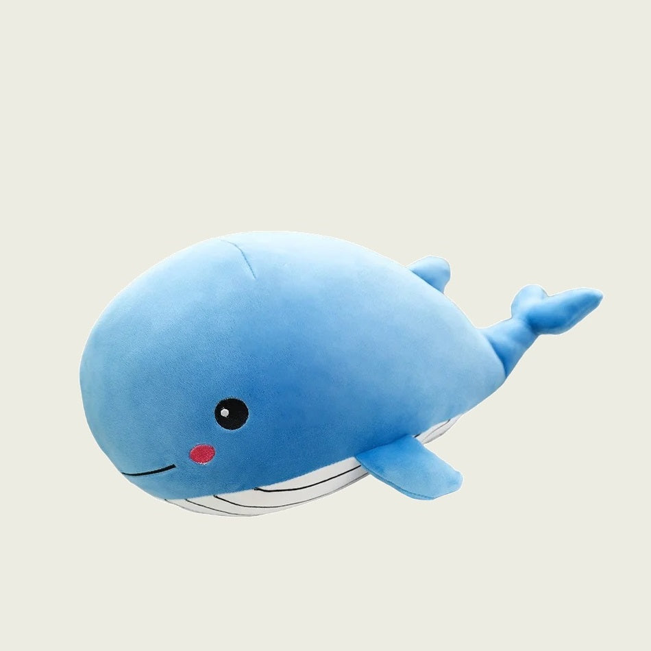 Whale Stuffed Animal Sea Mammal 13.5" Plushie