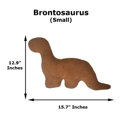 Brontosaurus Dinosaur Chicken Nugget Plush