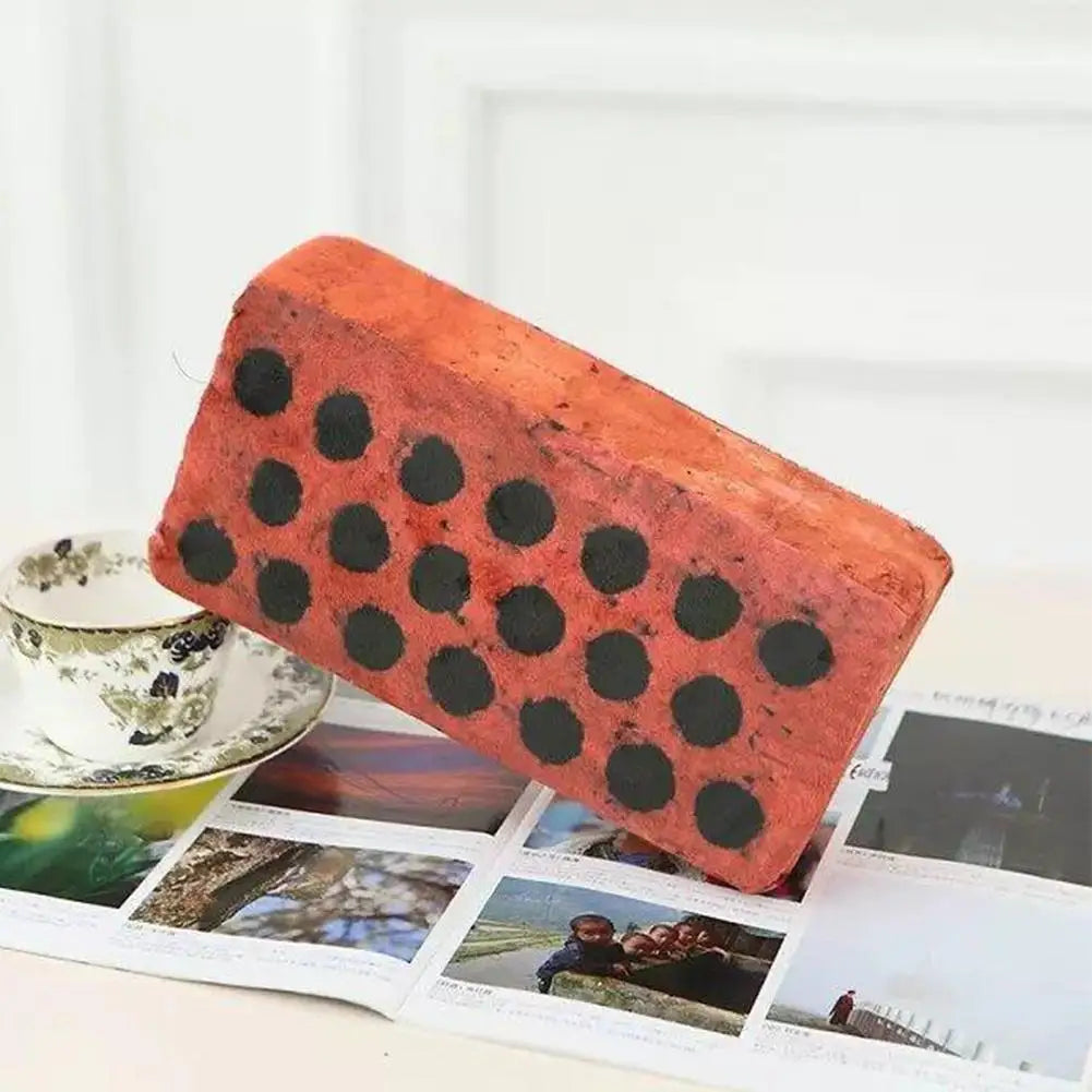 Perforated Brick Plush Toy