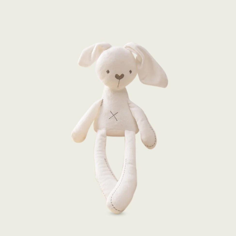 Rustic Plush Bunny Rabbit Rustic Hare Plushie 16.5