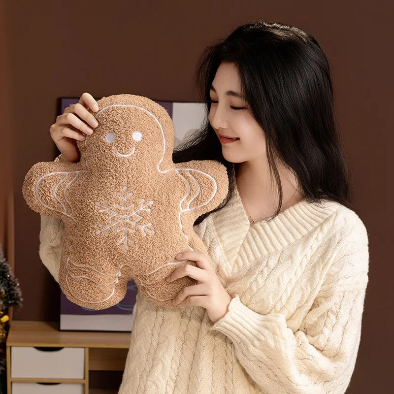 Gingerbread Man Chestnut Brown Plushie