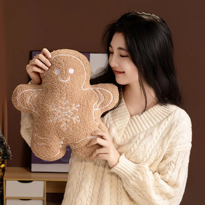 Gingerbread Man Chestnut Brown Plushie