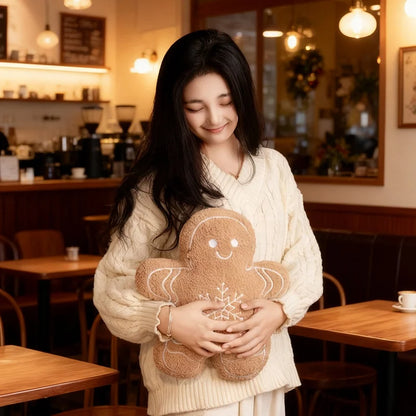 Gingerbread Man Chestnut Brown Plushie