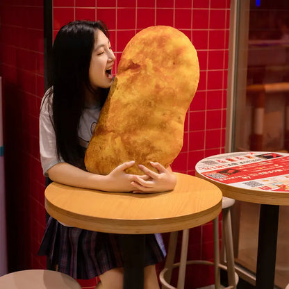 Chicken Nugget Plush Pillow