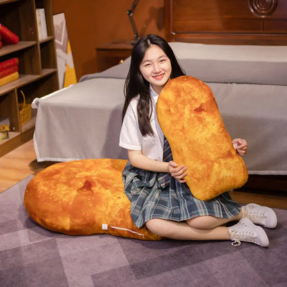 Chicken Nugget Plush Pillow