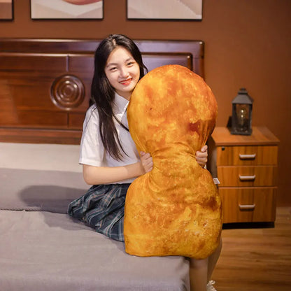 Chicken Nugget Plush Pillow