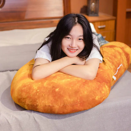 Chicken Nugget Plush Pillow