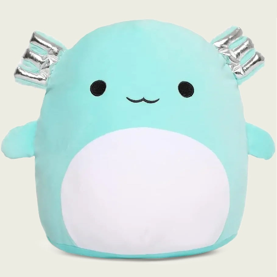 Chubby Axolotl Plushie Stuffed Toy