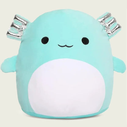 Chubby Axolotl Plushie Stuffed Toy