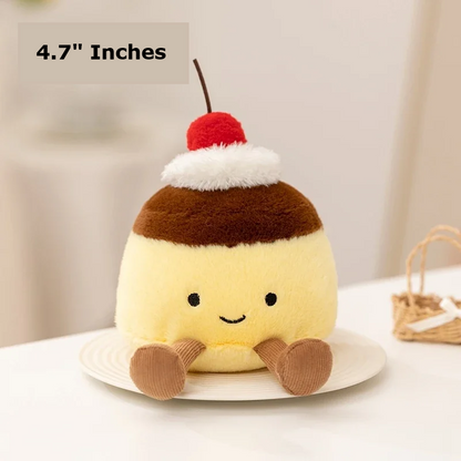 Coconut Pudding Sunday Plushie