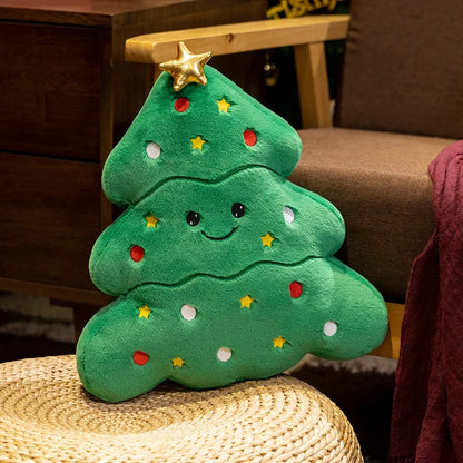 Dazzling Christmas Tree Plushie Decoration