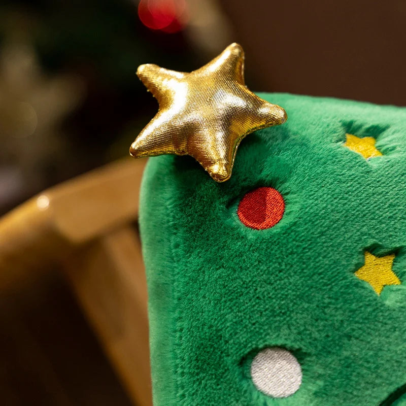 Dazzling Christmas Tree Plushie Decoration