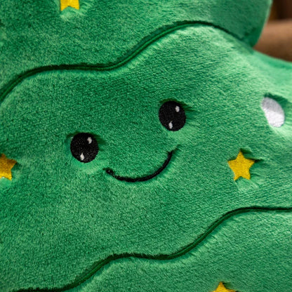 Dazzling Christmas Tree Plushie Decoration