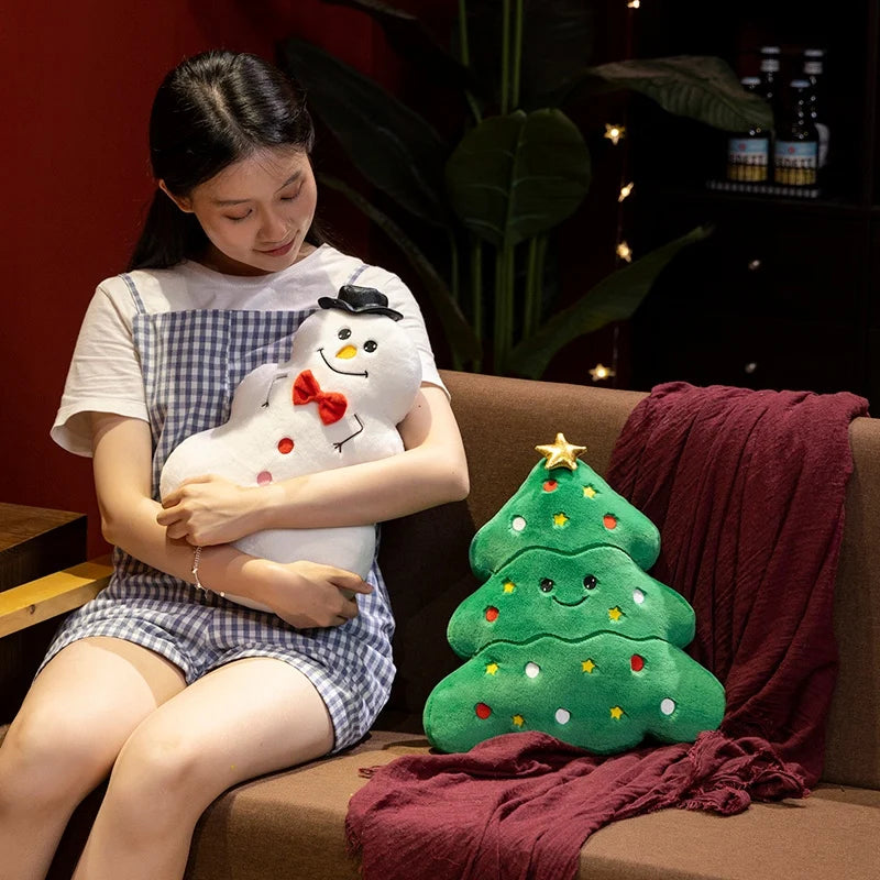 Dazzling Christmas Tree Plushie Decoration