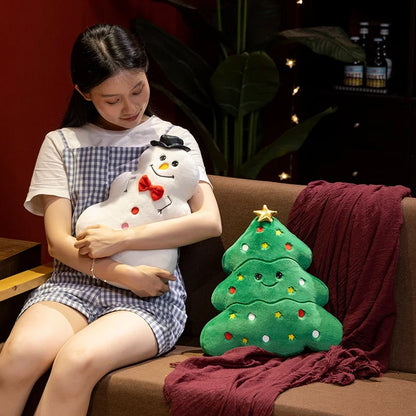 Dazzling Christmas Tree Plushie Decoration